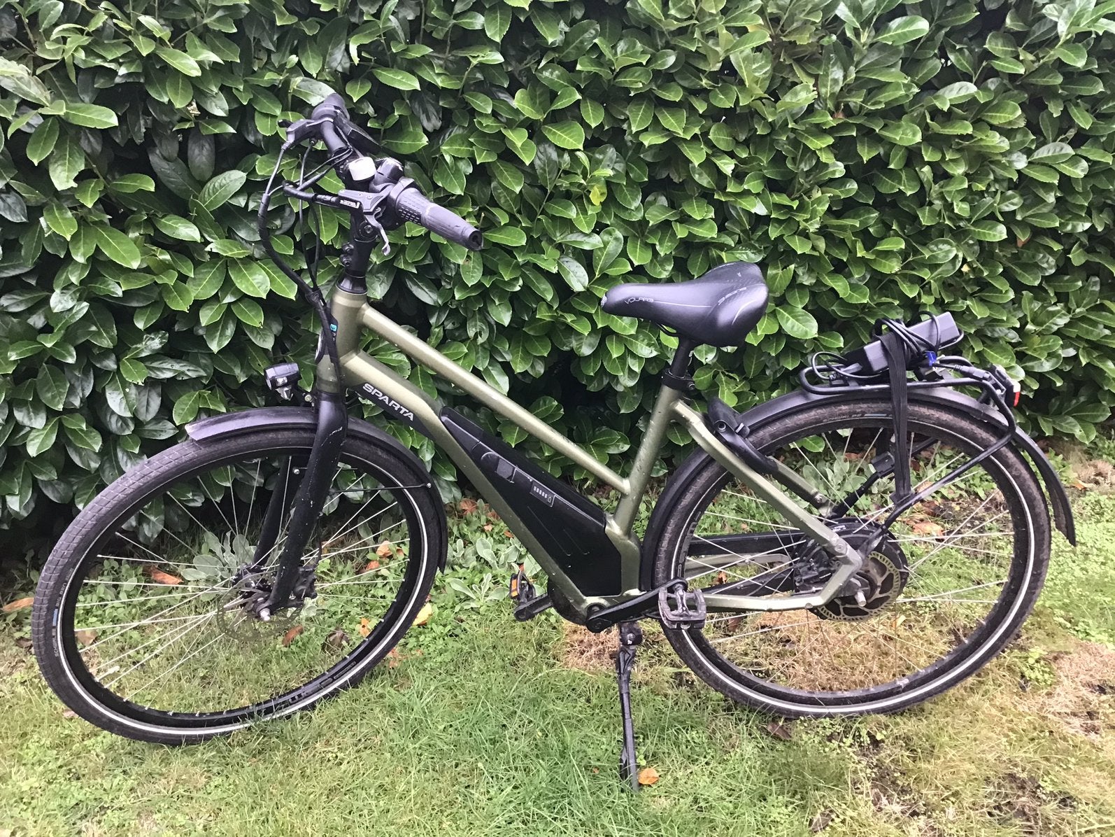 Sparta ebike ( opknapper), Fietsen en Brommers, Ophalen, Gebruikt, Schijfrem, Sparta