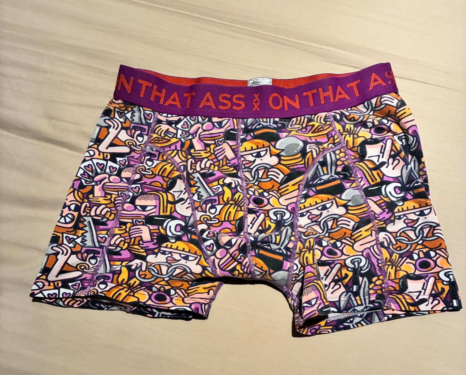 On that Ass, L boxershorts, Ophalen of Verzenden, Overige kleuren, Boxer