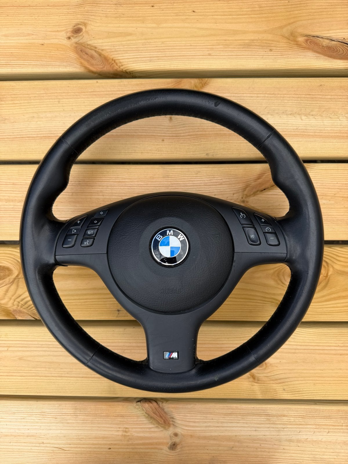 Origineel BMW M Sport Stuur + Airbag E46 M3 E39 M5 OEM, Ophalen, Gebruikt, BMW