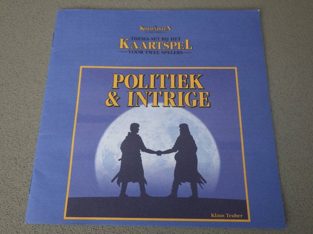Kolonisten van Catan Het Kaartspel Politiek en intrige, Ophalen of Verzenden