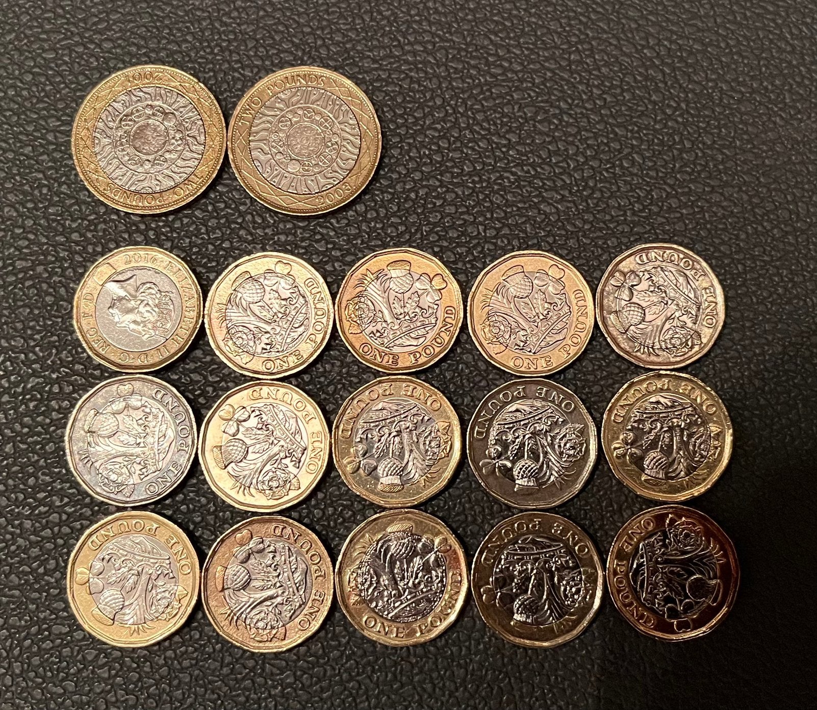 20 Engelse Pond, op te halen voor €20 Soest, Ophalen, Overige landen, Overige waardes