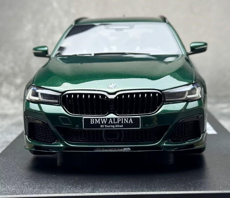 Alpina B5 Touring GT475 GT Spirit 1:18, Hobby en Vrije tijd, Modelauto's | 1:18, Overige merken, Christian@diecastcompany.nl, Auto