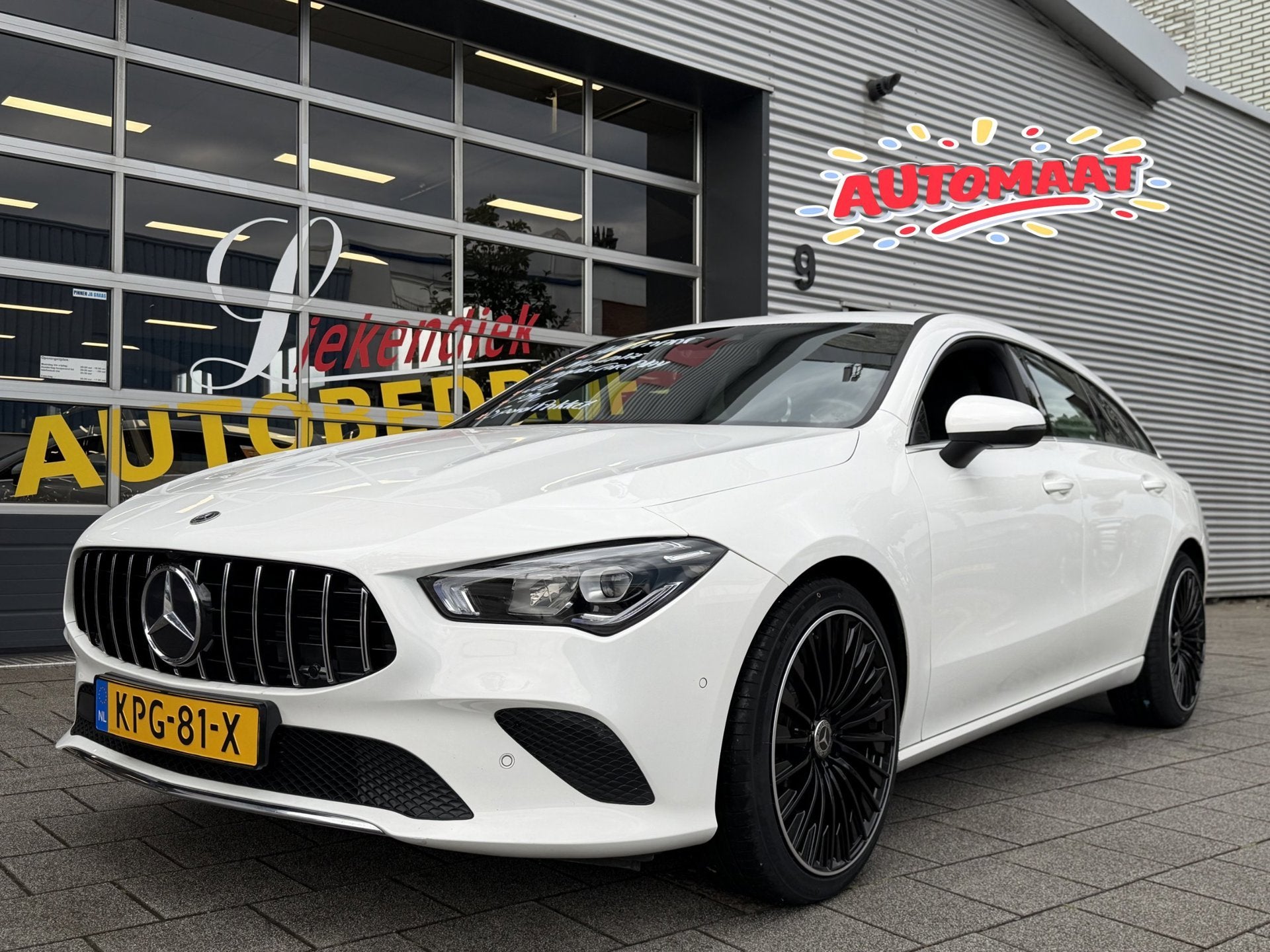Mercedes-Benz CLA-klasse Shooting Brake 180 Advantage Digita