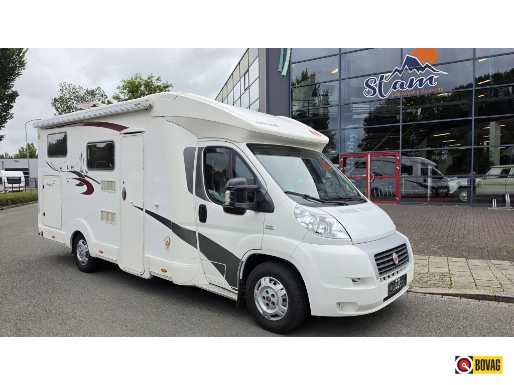 Eura Mobil Profila T 660 EB enkele bedden, Caravans en Kamperen, Campers, Ringverwarming, Fiat, Winterisolatie, 6 tot 7 meter