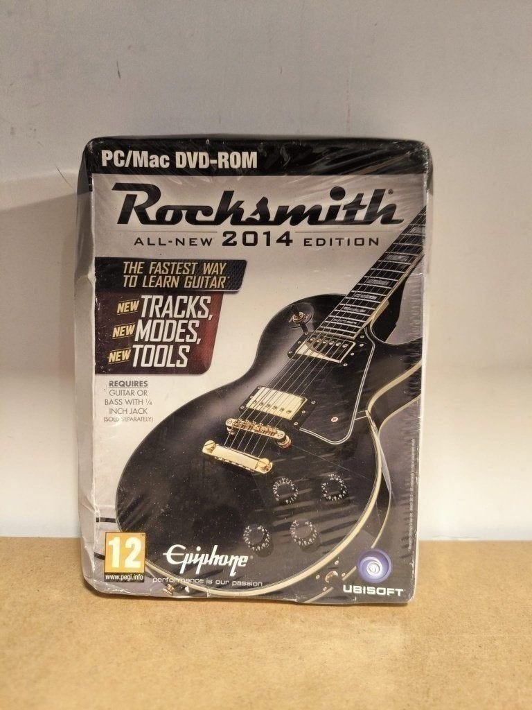 Rocksmith 2014 Edition - Includes Real Tone Cable (PC DVD), 1 speler, Nieuw, Ophalen of Verzenden, Vanaf 3 jaar