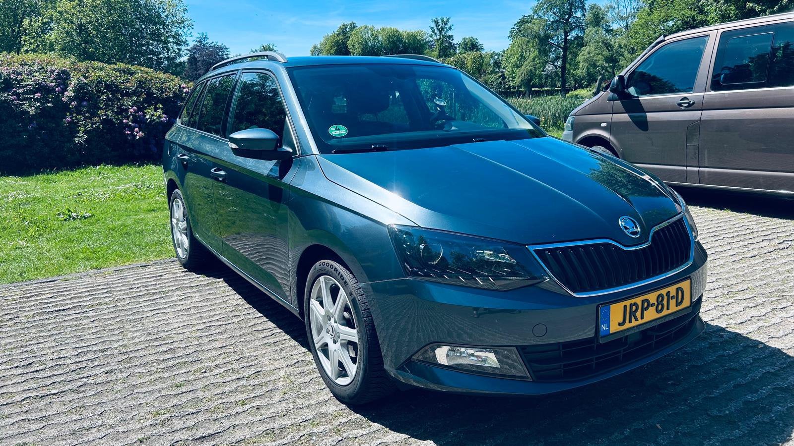 Skoda Fabia 1.0 TSI Greentech 95pk 2017 Grijs, Voorwielaandrijving, 95 pk, 23 km/l, Stationwagon