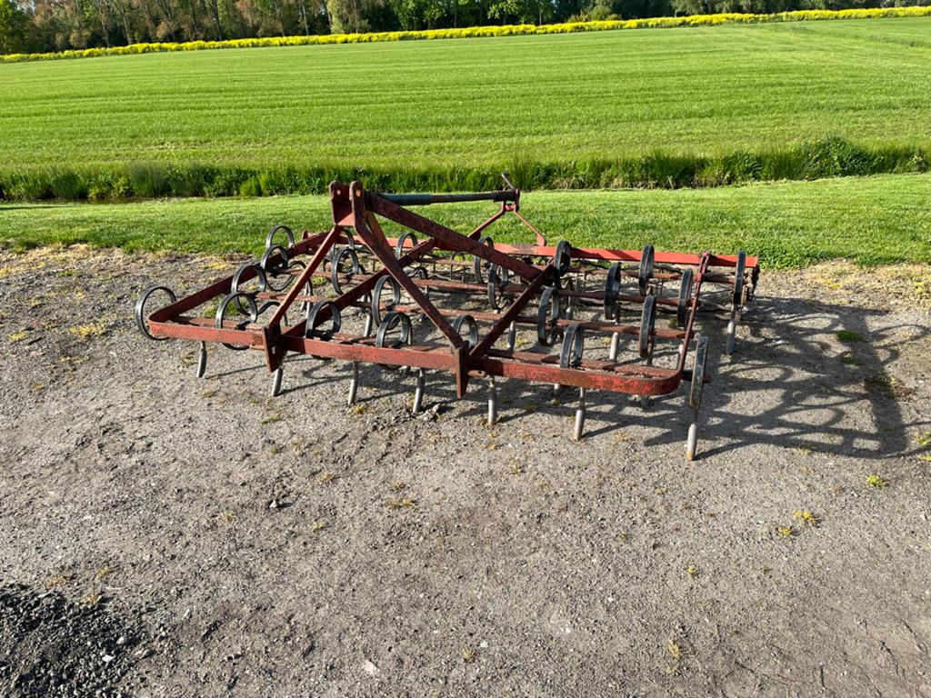 Triltand cultivator, Zakelijke goederen, Ophalen, Akkerbouw, Grondbewerking