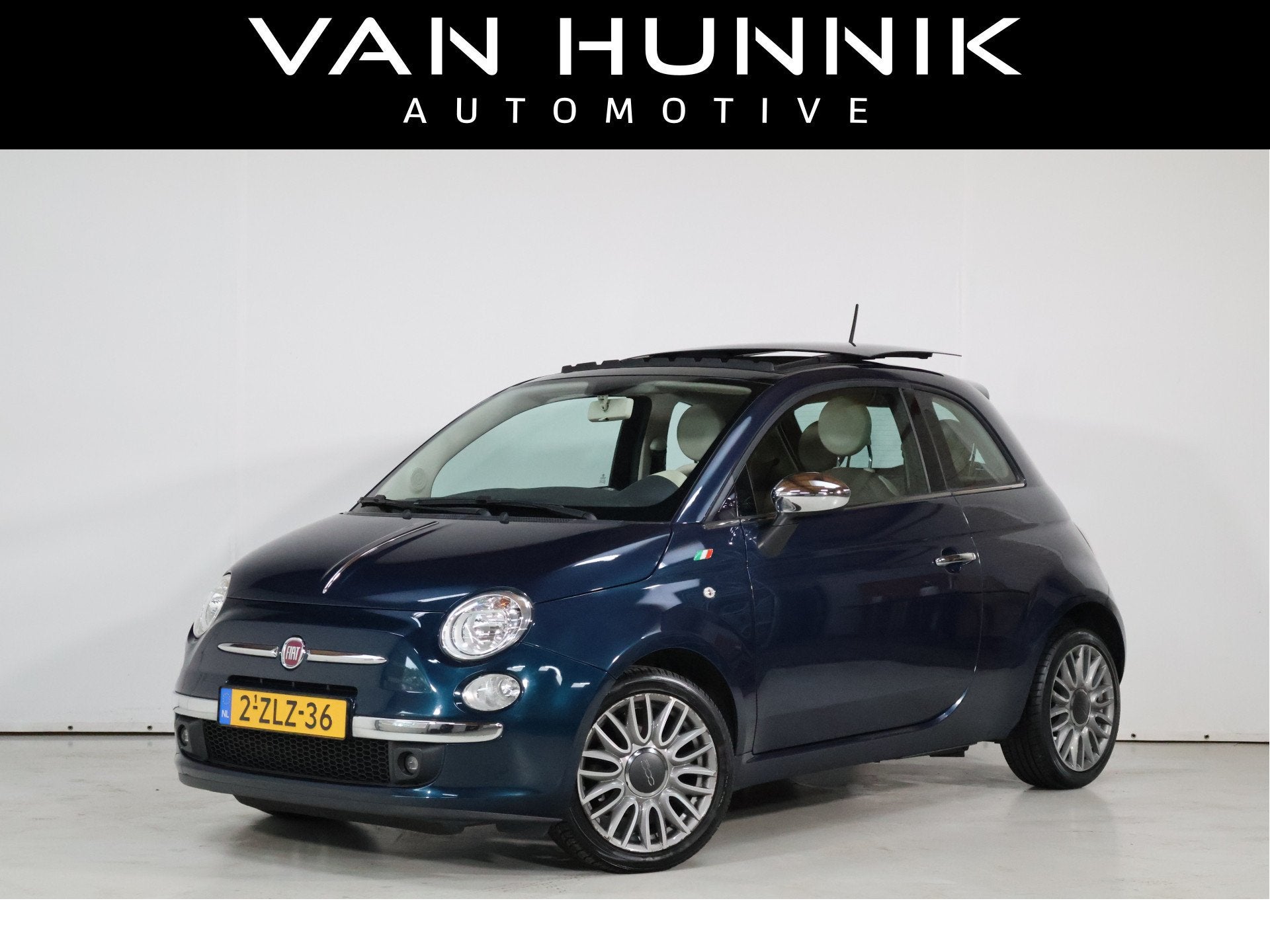Fiat 500 0.9 TwinAir Lounge | Pano | Clima | Leder | Pdc, Auto's, Voorwielaandrijving, 86 pk, Gebruikt, 905 kg