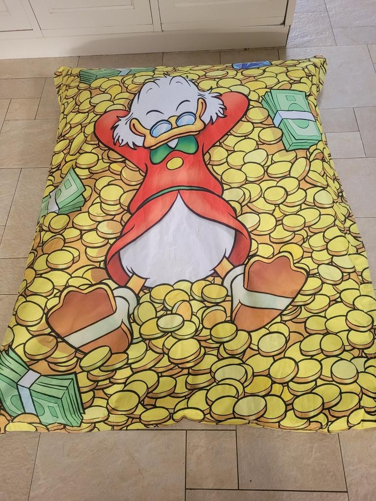 Zitzak Dagobert Duck - Donald Duck, Huis en Inrichting, Zitzakken, Ophalen