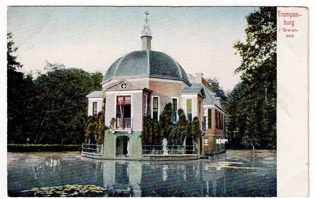 's Graveland 1905. "Trompenburg"., Ophalen of Verzenden, Voor 1920, Ongelopen, Noord-Holland