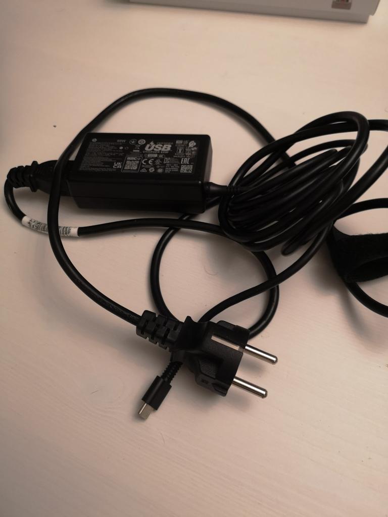 HP USB-C Oplader 65W - Origineel, Ophalen of Verzenden, Zo goed als nieuw, HP