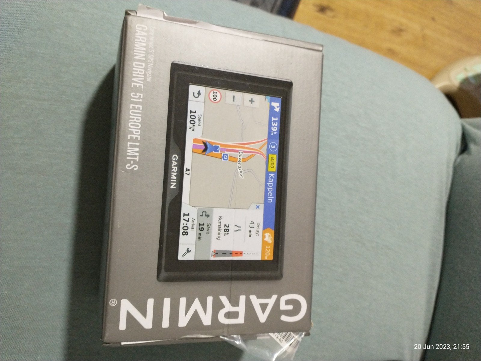 Garmin Drive 51 LMT-S GPS Navigator, Ophalen of Verzenden