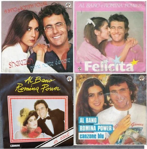 AL BANO & ROMINA POWER - PAKKET!, Ophalen of Verzenden, Zo goed als nieuw, Pop