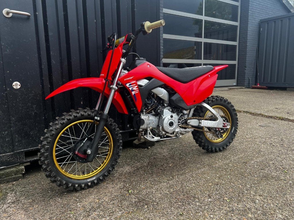 Honda crf 110 Bigbore/full build, Ophalen, 128 cc, Trommelrem, Pitbike