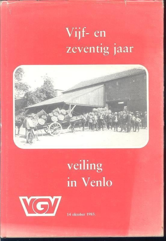 Vijfenzeventig jaar Veiling Venlo; 1983   , Verzenden, Zo goed als nieuw