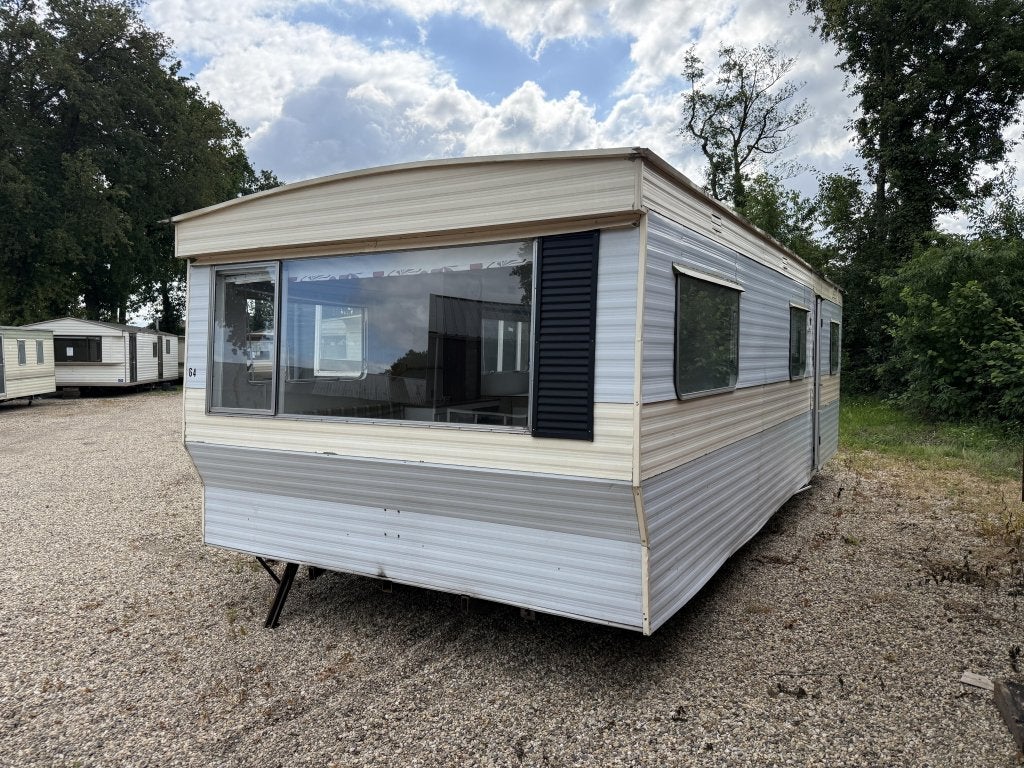 Aluminium Stacaravan 8 x 3.10 m 2 Slp, Niet ingevuld, Niet ingevuld, Niet ingevuld