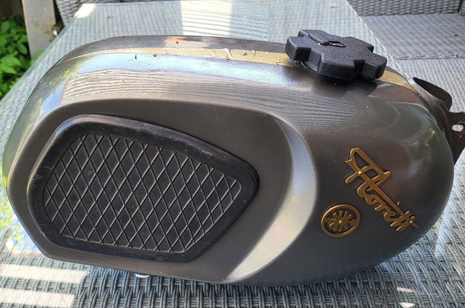 Kreidler Florett buffeltank, Fietsen en Brommers, Ophalen, Tank