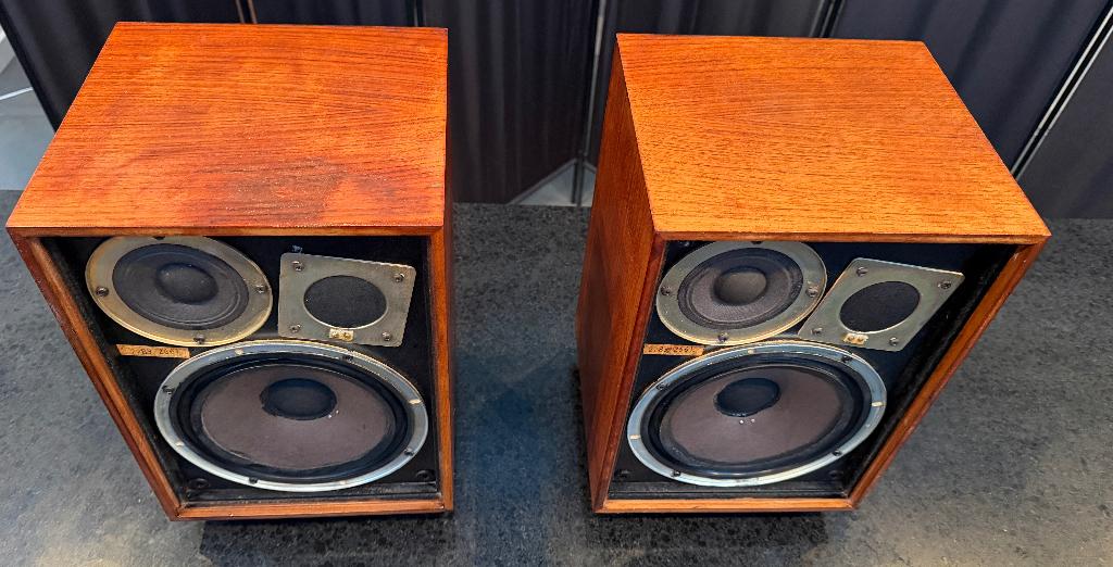 Wharfedale Denton 3 – Top staat /houtafwerking, Overige merken, Refurbished, Ophalen of Verzenden, Minder dan 60 watt