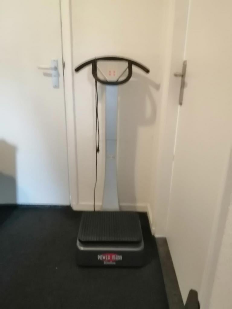 Power Maxx Vibrations trilplaat, Sport en Fitness, Ophalen of Verzenden, Gebruikt, Benen, Overige typen