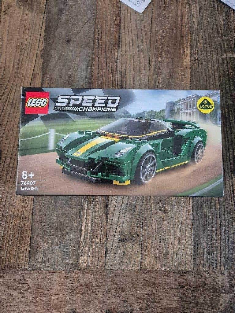 lego speed champions lotus evija 76907, Lego, Nieuw, Ongeopend/sealed, Speed Champions