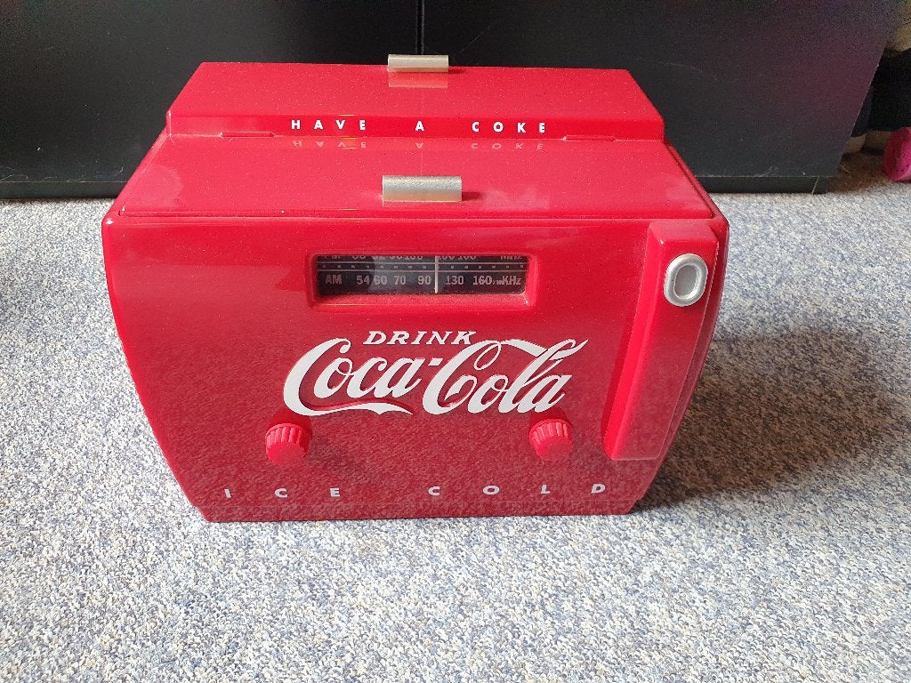 Coca-Cola Cassettedeck / Radio, Ophalen of Verzenden, Enkel, Overige merken