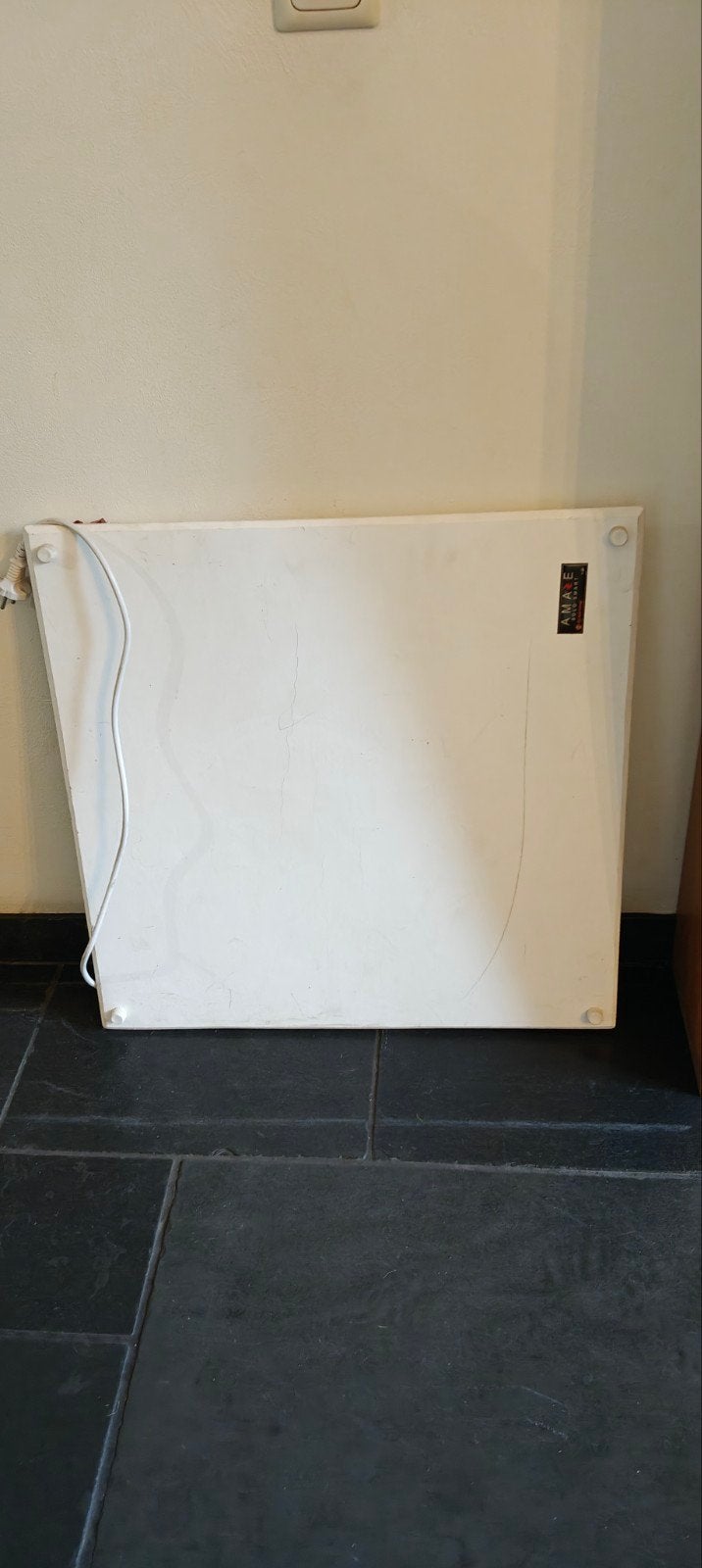 Infrarood verwarming Amare Solo Smart 60x60, 30 tot 80 cm, Radiator, Minder dan 60 cm, Ophalen of Verzenden