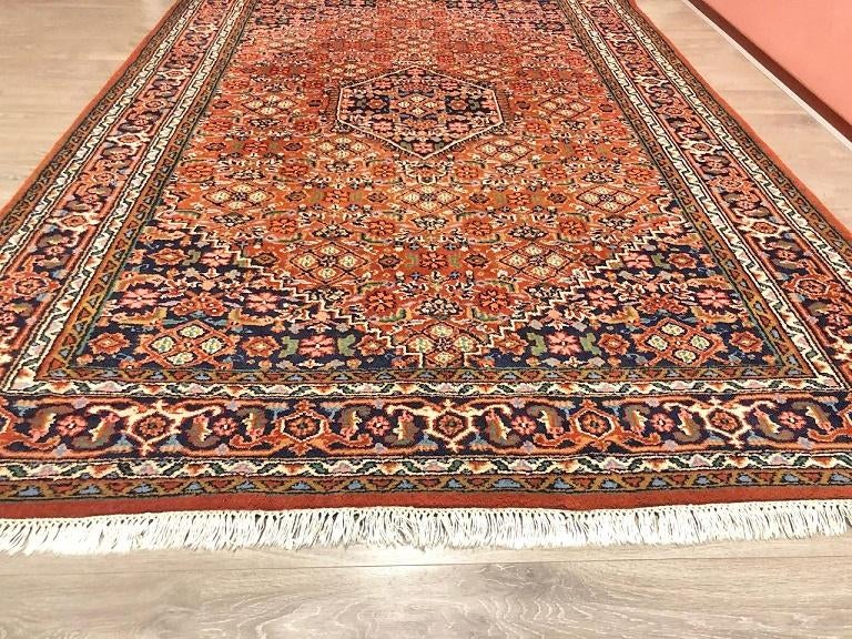 Perzisch tapijt handgeknoopt oosters vloerkleed wol 300x200