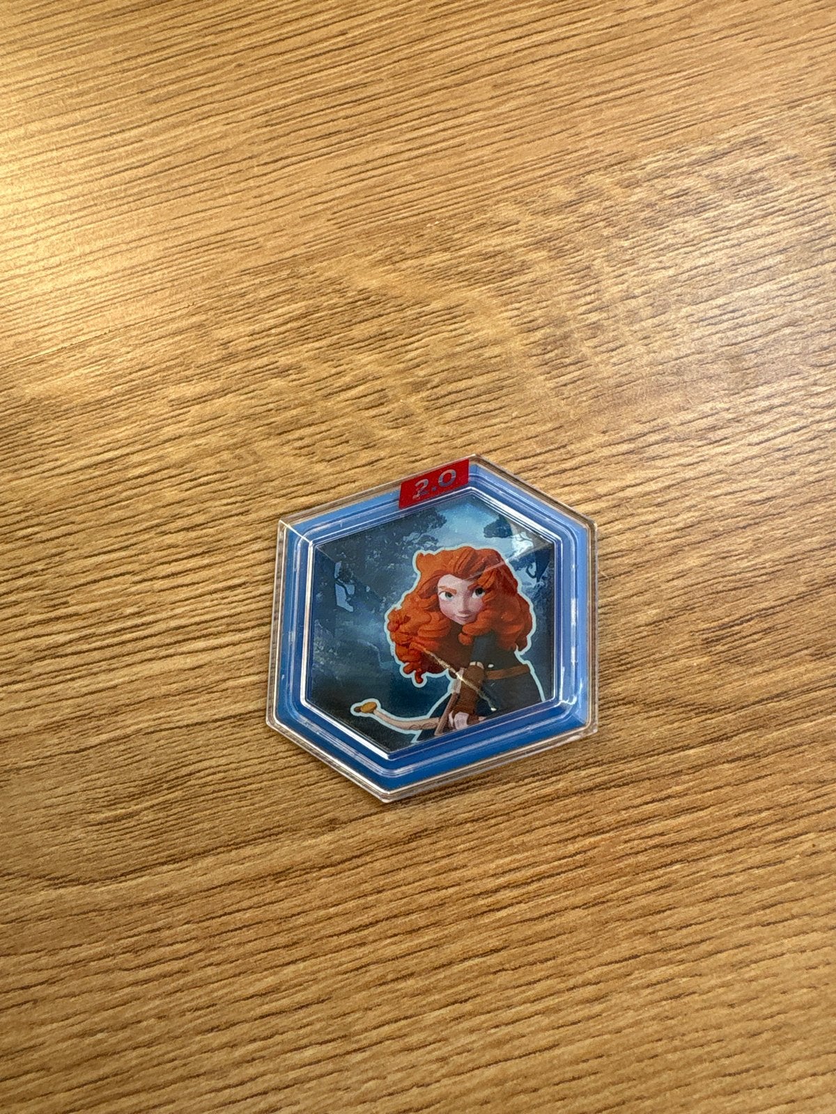 Disney Infinity 2.0 Merida Power Disc, Spelcomputers en Games, Games | Overige, Ophalen of Verzenden, Gebruikt