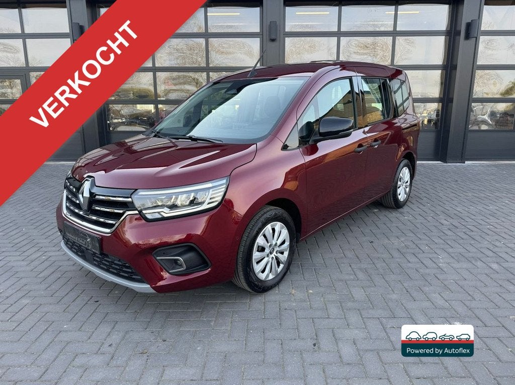 Renault Kangoo 1.3 TCe Edition One Carplay (bj 2022), Gebruikt, 4 cilinders, Bedrijf, Handgeschakeld