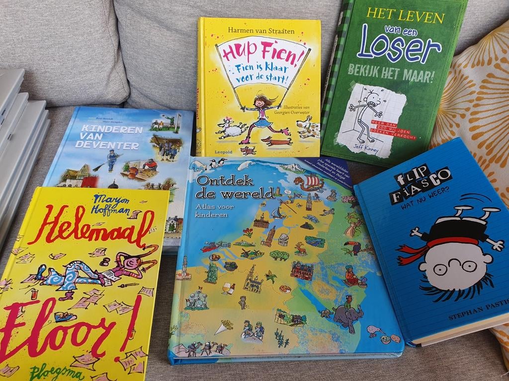 Kinderboeken, Boeken, Ophalen, Zo goed als nieuw, Fictie algemeen