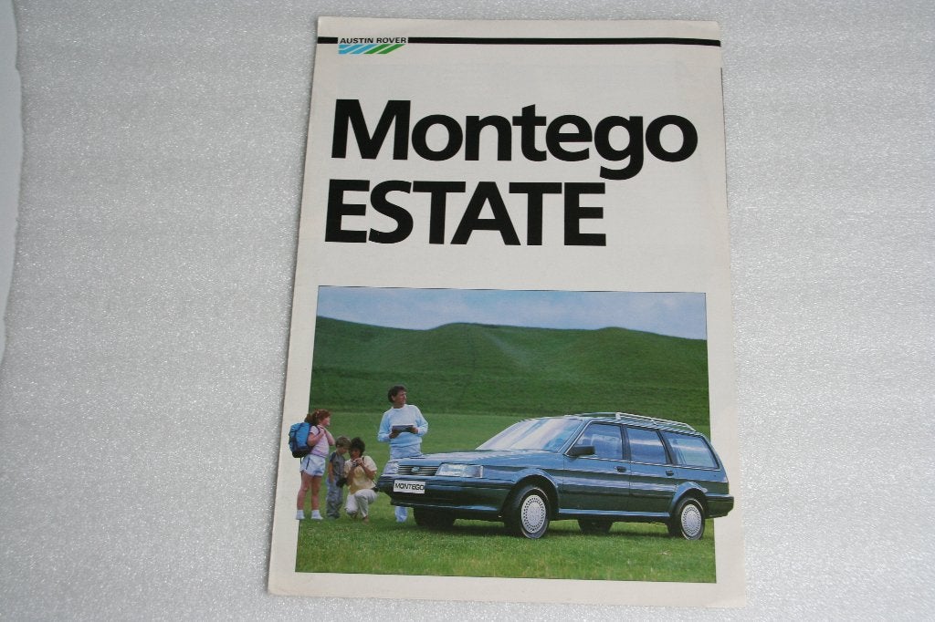 Folder Austin Montego Estate (circa 1988) (55), Ophalen of Verzenden, Zo goed als nieuw, Overige merken