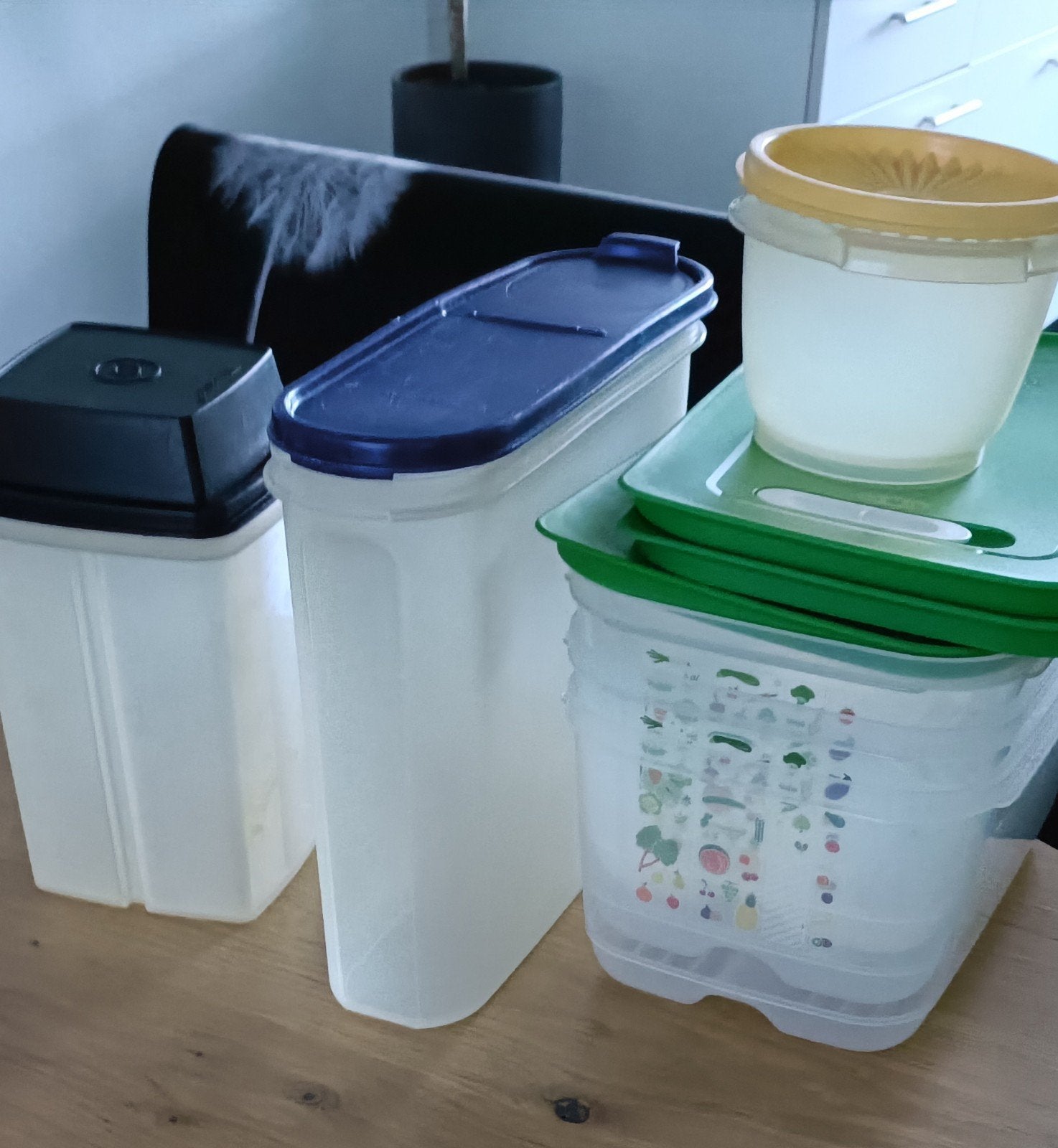 nette tupperware, Ophalen, Zo goed als nieuw