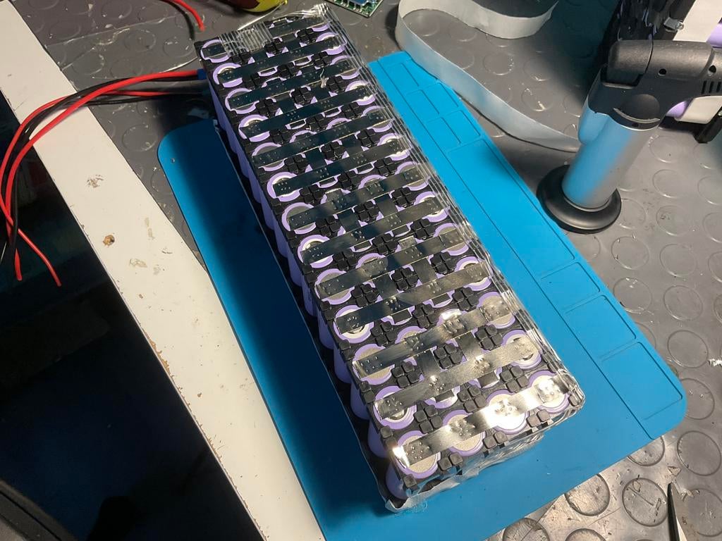 E-bike Accu Reparatie & Revisie 24V 36V 48V, Ophalen of Verzenden, Zo goed als nieuw