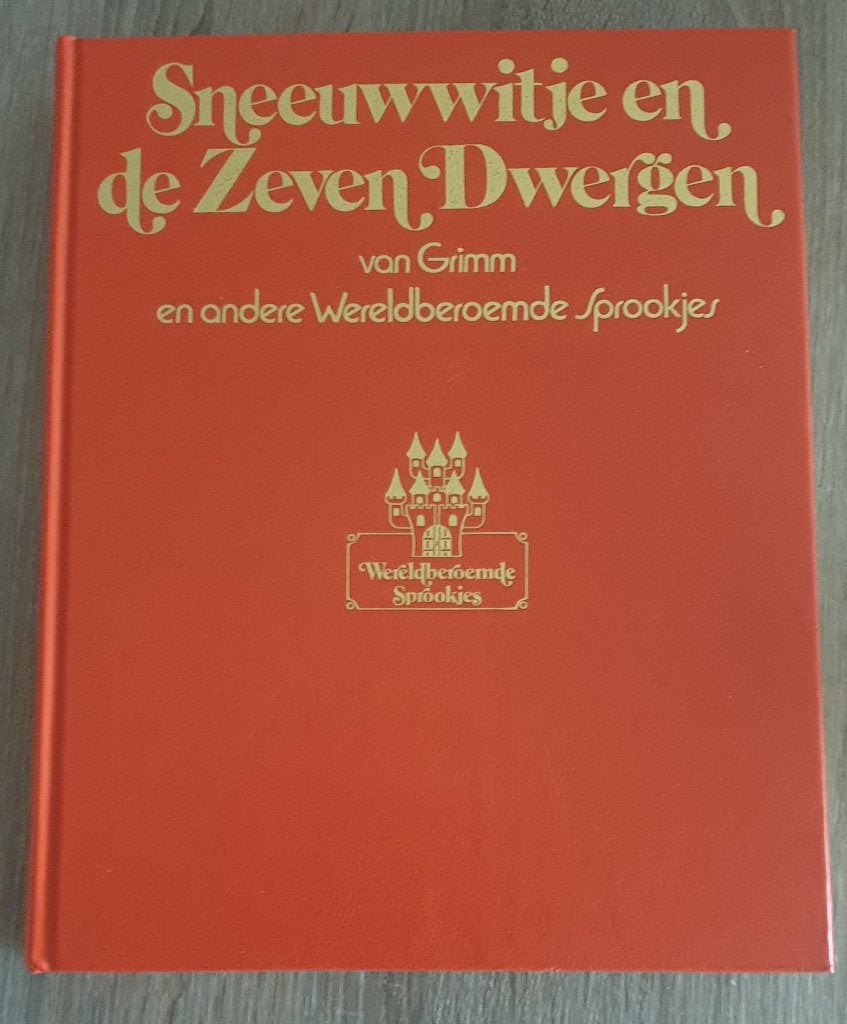 Sprookjesboeken aangeboden, Ophalen, Zo goed als nieuw