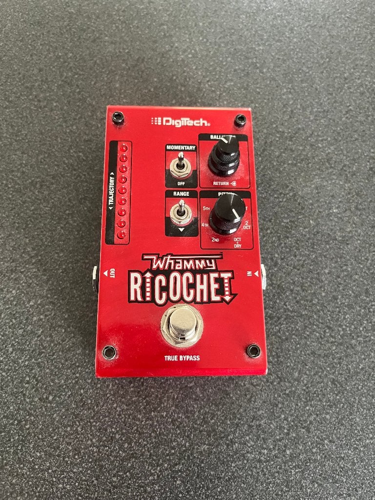 Digitech Whammy Ricochet, Ophalen of Verzenden, Zo goed als nieuw