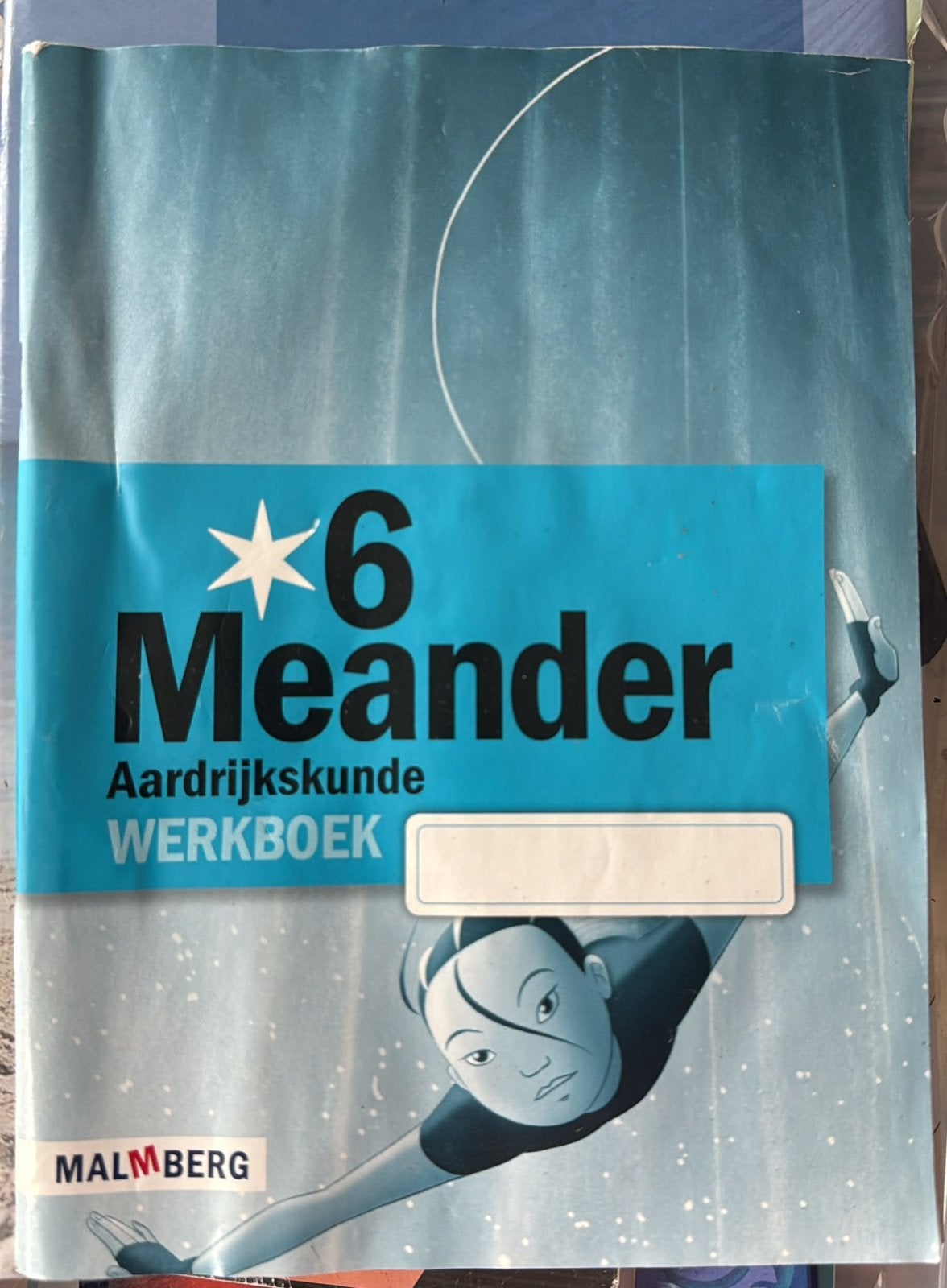 C. Wiechers - werkboek Malmberg Meander 6, Gelezen, C. Wiechers, Ophalen of Verzenden, Nederlands