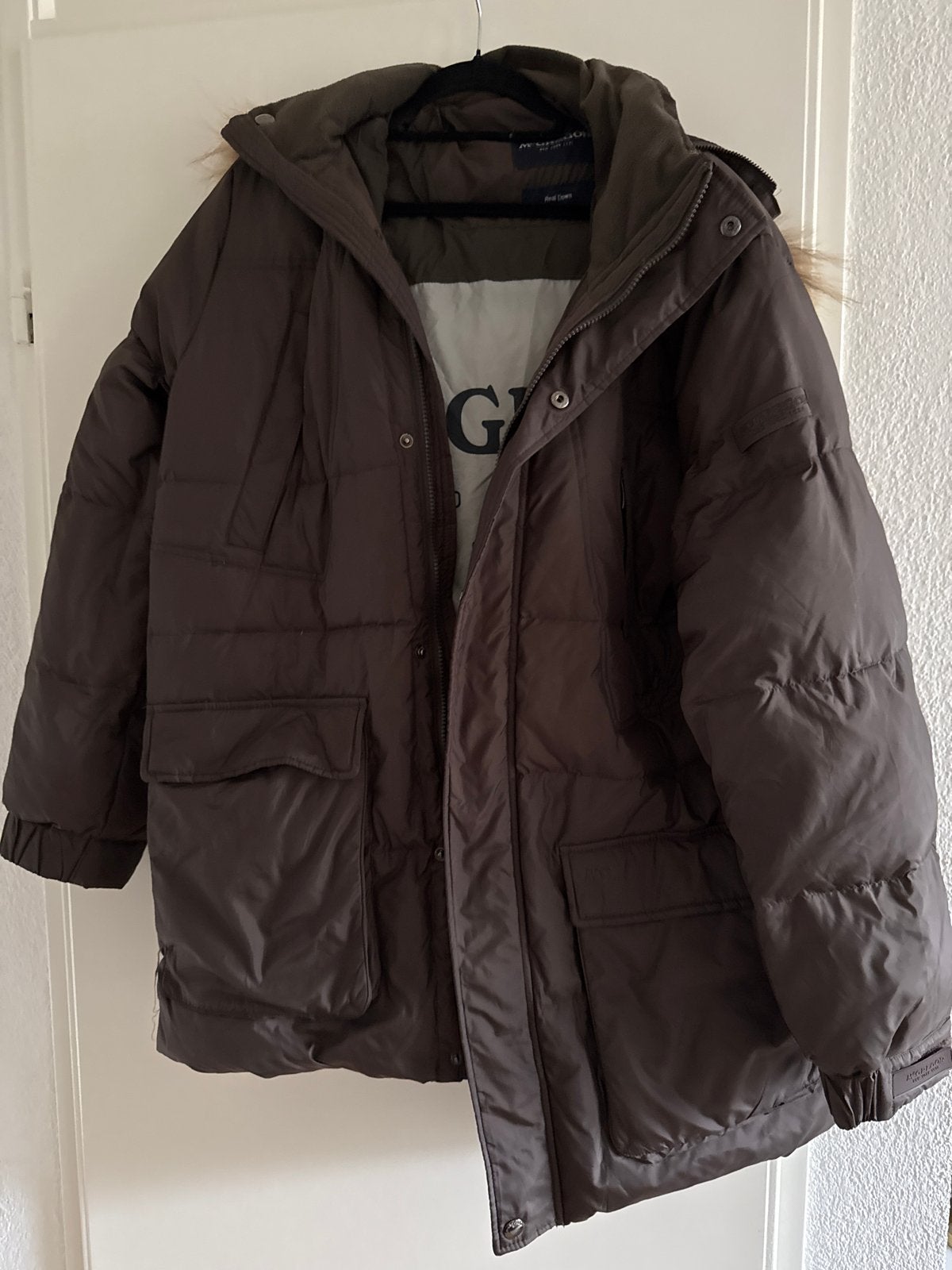 McGregor winterjas maat 50, Kleding | Heren, Ophalen of Verzenden, Gedragen, Maat 48/50 (M), Bruin