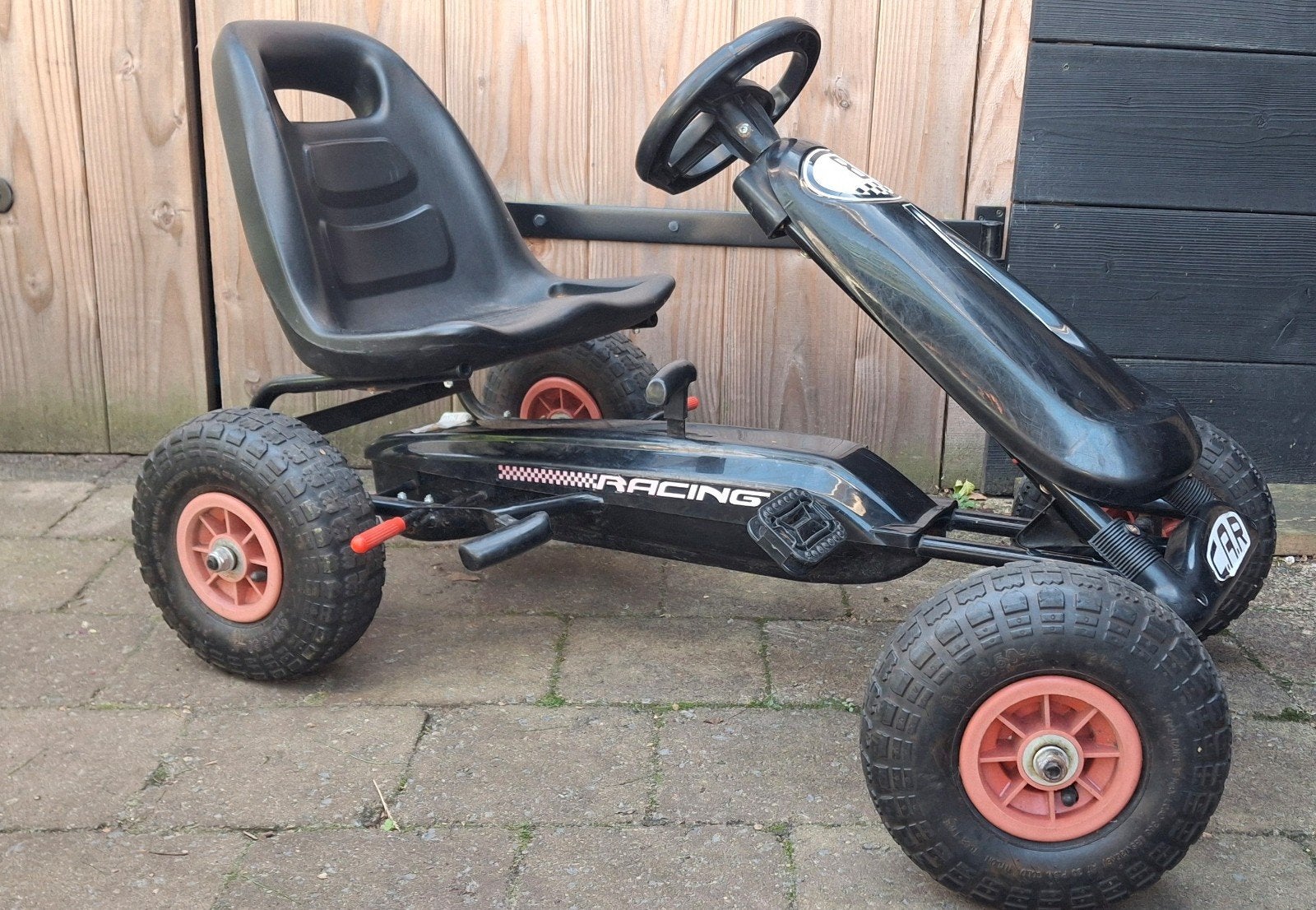 Skelter - rating car, Kinderen en Baby's, Ophalen, Gebruikt, Overige merken