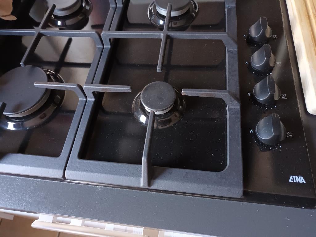 Etna gaskookplaat, Gebruikt, Gas, Vrijstaand, 4 kookzones