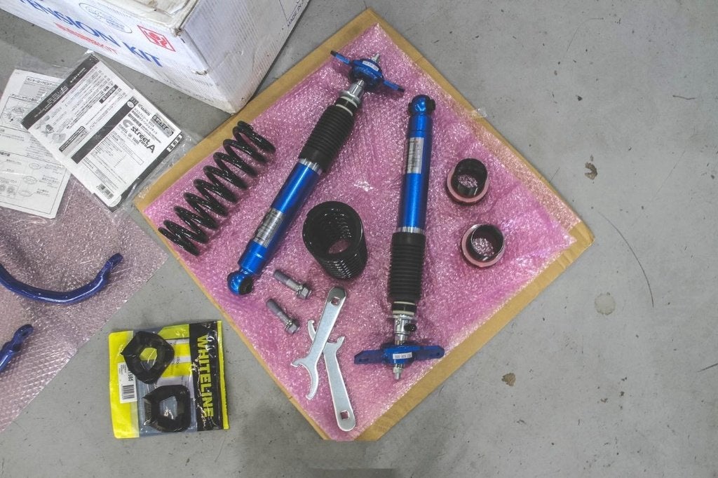 Cusco Schroefset Swaybar oil catch can - Yaris GR 20+, Ophalen of Verzenden