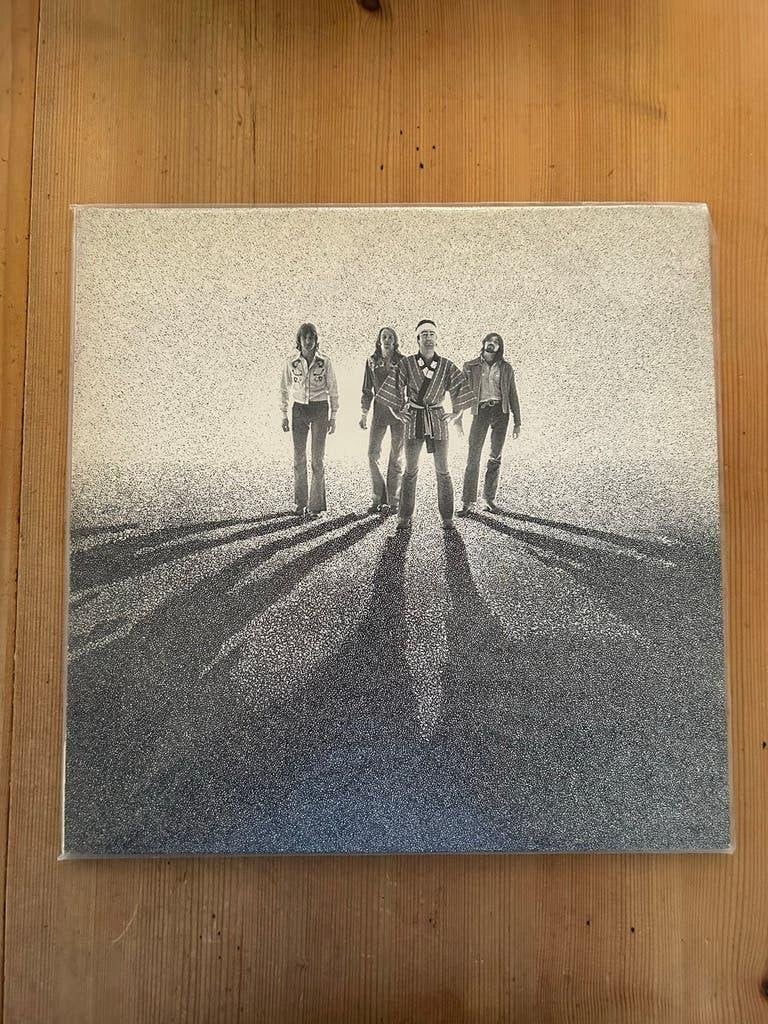 The Beatles - Abbey Road LP (Gebruikt), LP, Gebruikt, Pop, Ophalen of Verzenden