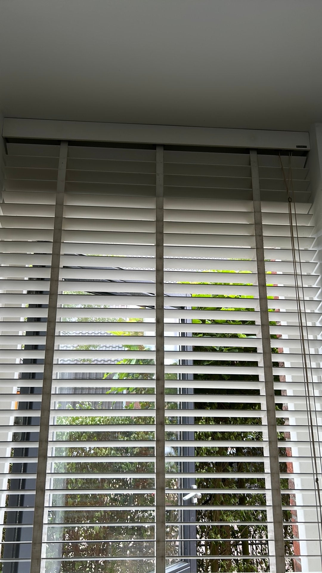 6 Curtains, Ophalen, Gebruikt, Wit, Jaloezie