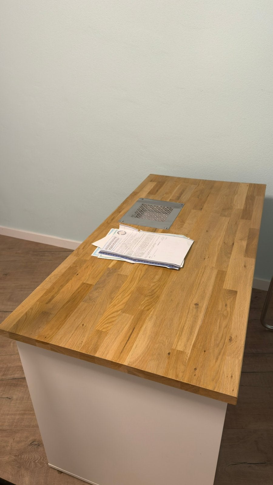 Manicure tafel, Ophalen, Zo goed als nieuw, Rechthoekig, 50 tot 100 cm