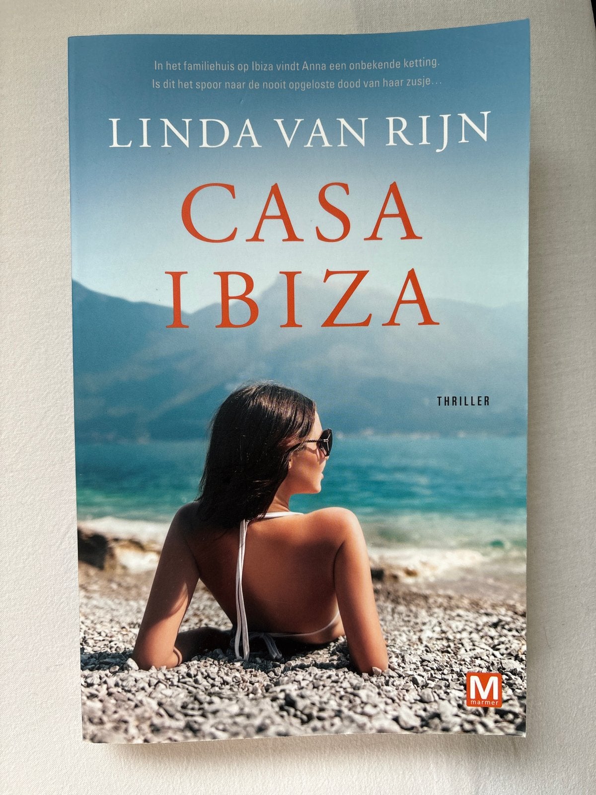 Casa Ibiza - Linda van Rijn (Thriller), Ophalen of Verzenden, Gelezen, Nederland