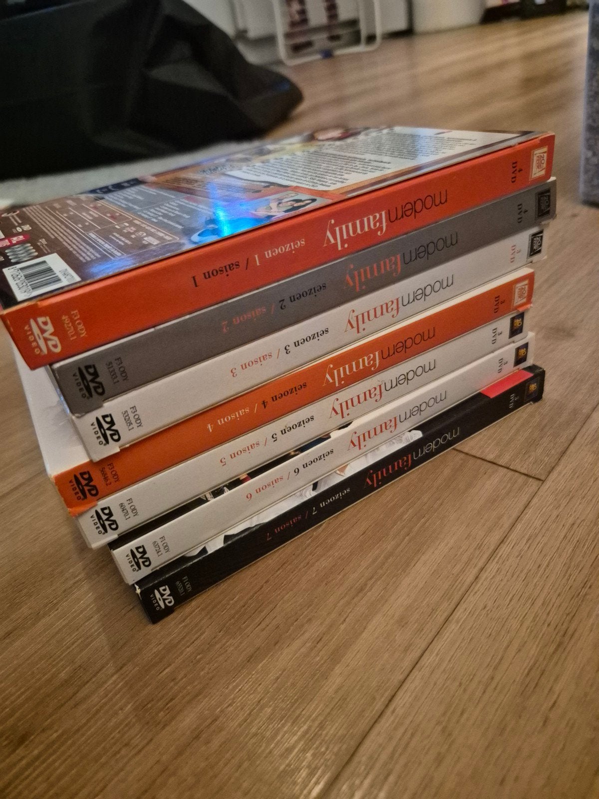 Modern Family DVD Boxset Seizoen 1-7, Ophalen, Engels, Alle leeftijden, Nederlands
