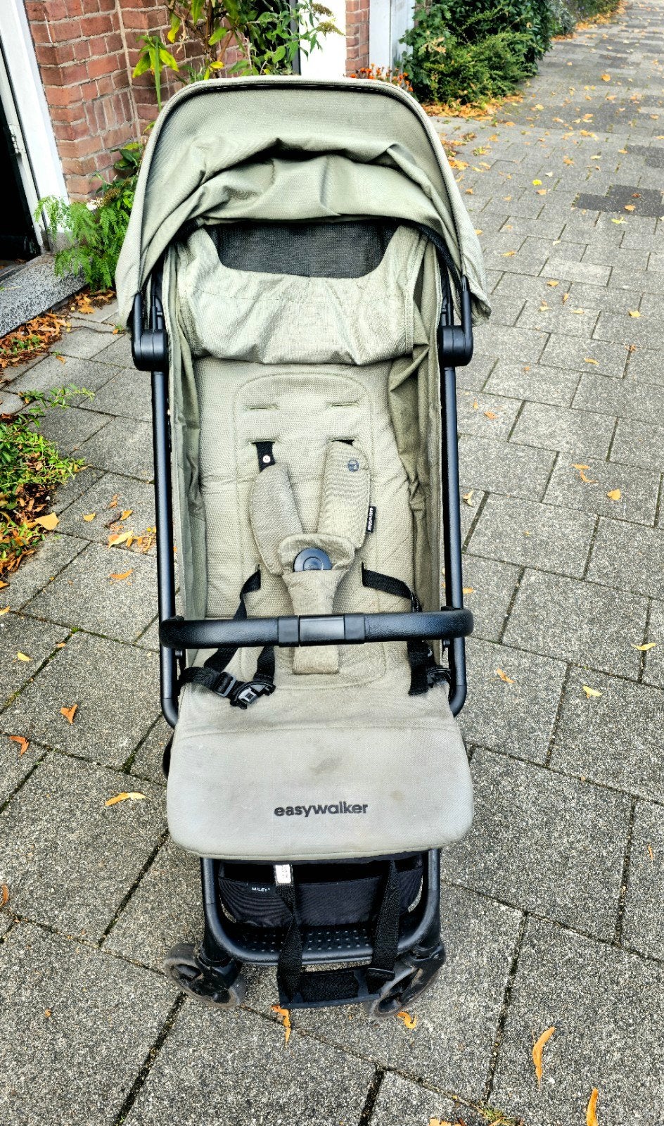 Groene Easywalker Miley, Ophalen