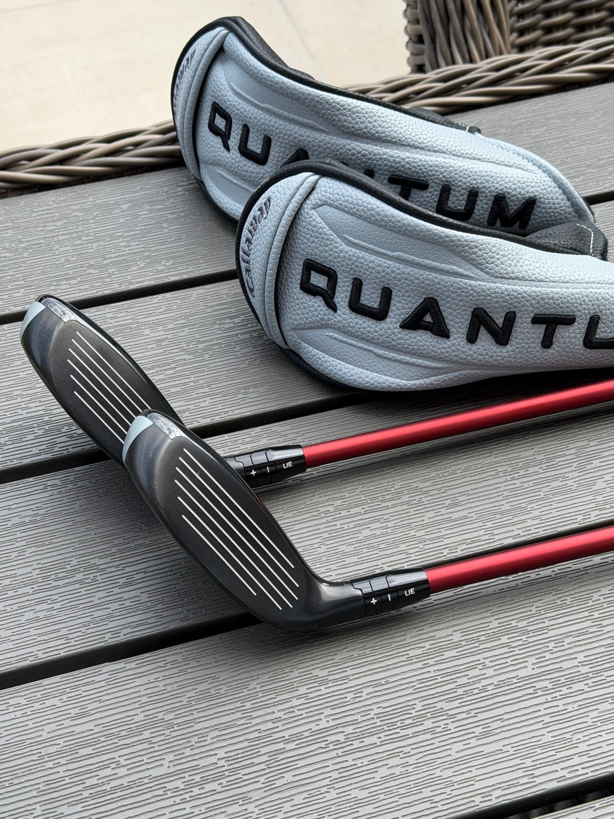 Callaway Quantum Hybrides 3 (19*) & 4 (21*) Ventus Velocore+, Sport en Fitness, Golf, Ophalen of Verzenden, Nieuw, Club, Callaway