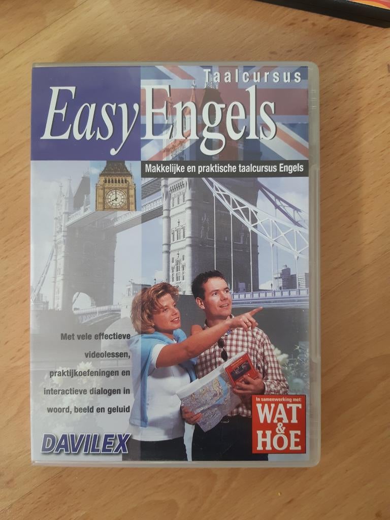 Easy Engels EasyEngels taalcursus, Ophalen of Verzenden, Nieuw, Taalcursus, Windows