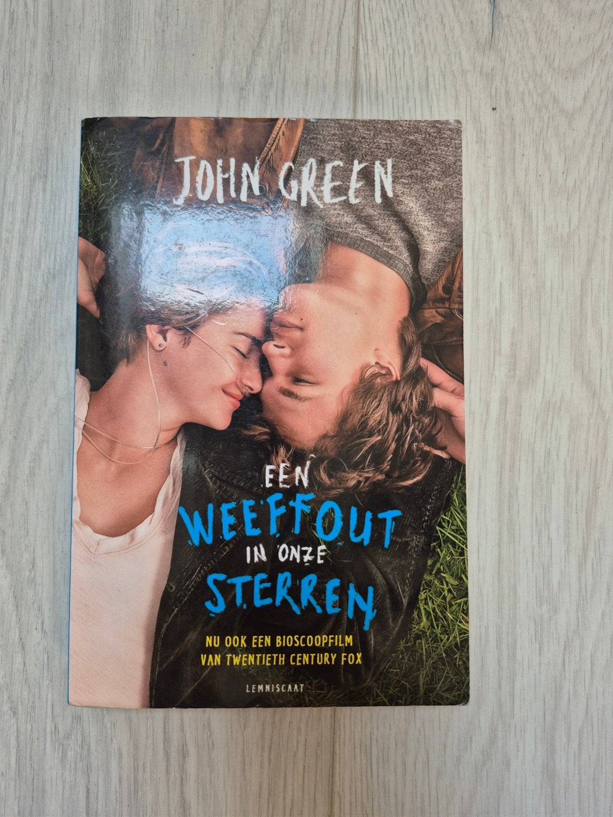 John Green - Een weeffout in onze sterren, Ophalen of Verzenden, Zo goed als nieuw, John Green