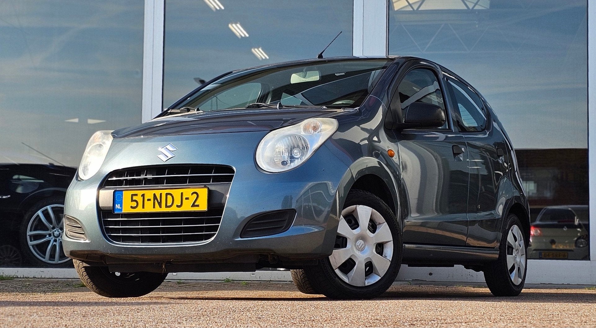 Suzuki Alto 1.0 Comfort Plus Airco 5-Drs Elektrische Ramen G, Auto's, Voorwielaandrijving, Euro 5, Stof, Gebruikt